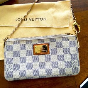 Louis Vuitton Pochette Milla DAM.AZ.MM with original box